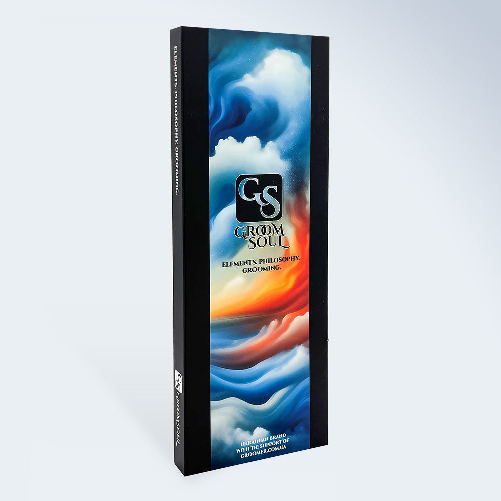 Изогнутые филировочные ножницы для груминга собак Groom Soul Harmonia, 7 дюймов