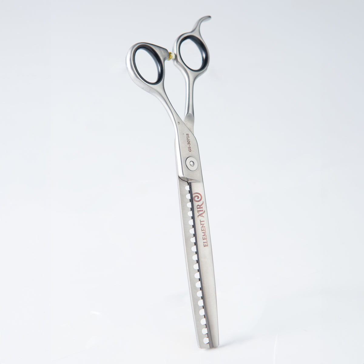 Groom Soul Elements Air dog grooming finishing shears, 7 inches
