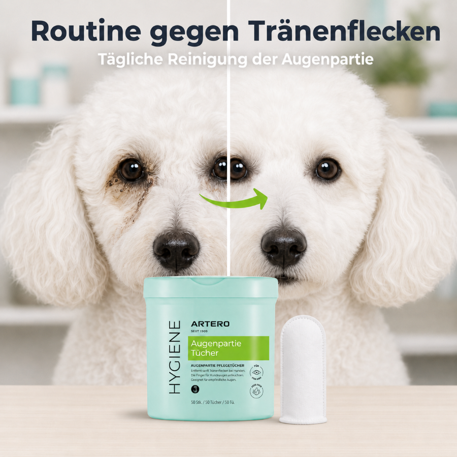 Augenreiniger-Fingerhüte