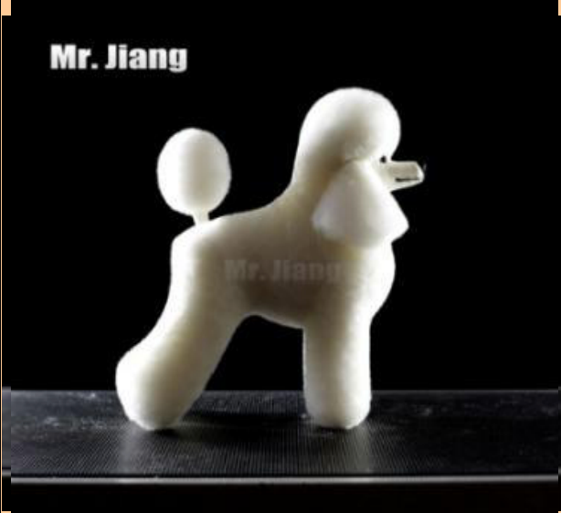 Ram Ganzkörperfell, Weiß (Ram full body hair (white)