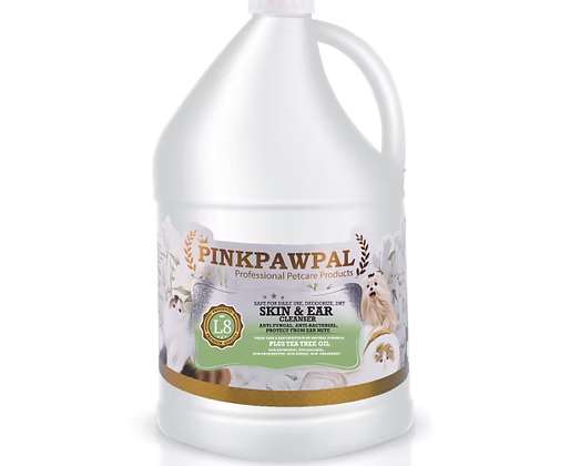 Засіб для чищення шкіри та вух Pink Paw Pal