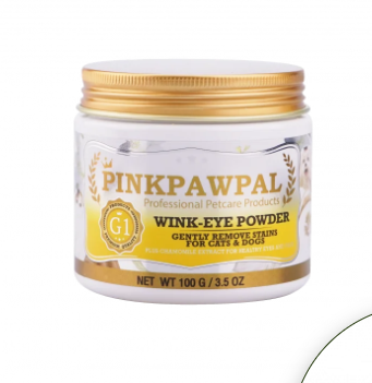 Пудра для догляду за очима Pink Paw Pal