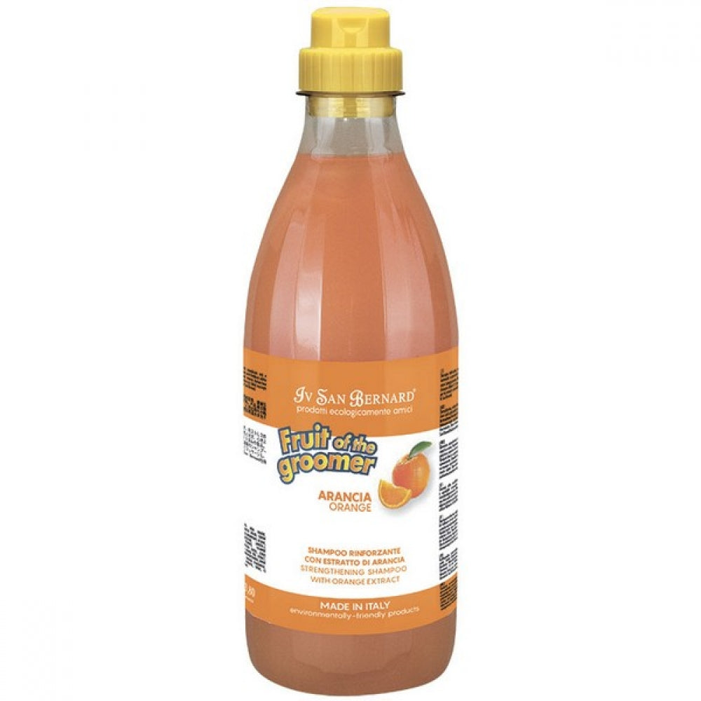 Iv San Bernard Orange – stärkendes Shampoo mit Orangenextrakt, 1000 ml