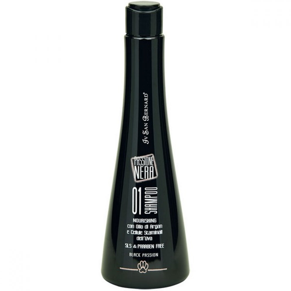 Iv San Bernard Passione Nera — питательный и укрепляющий шампунь, 250 мл
