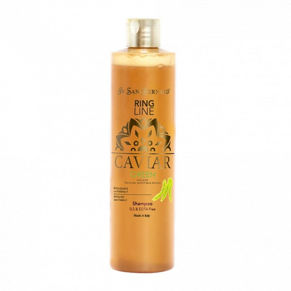Iv San Bernard Caviar Green Shampoo – шампунь с экстрактом зеленой икры, 1000 мл