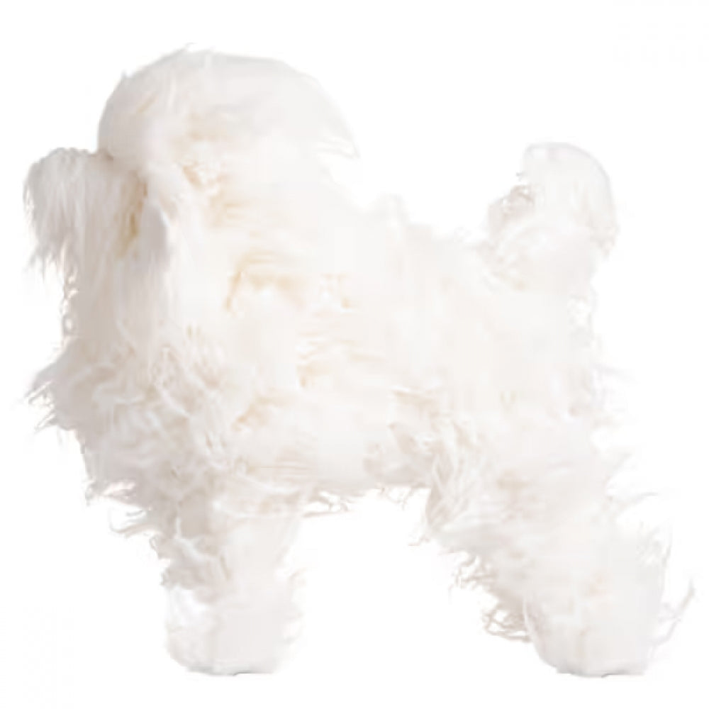 Ram Ganzkörperfell, extra lang, Weiß (Extra long hair (only white)
