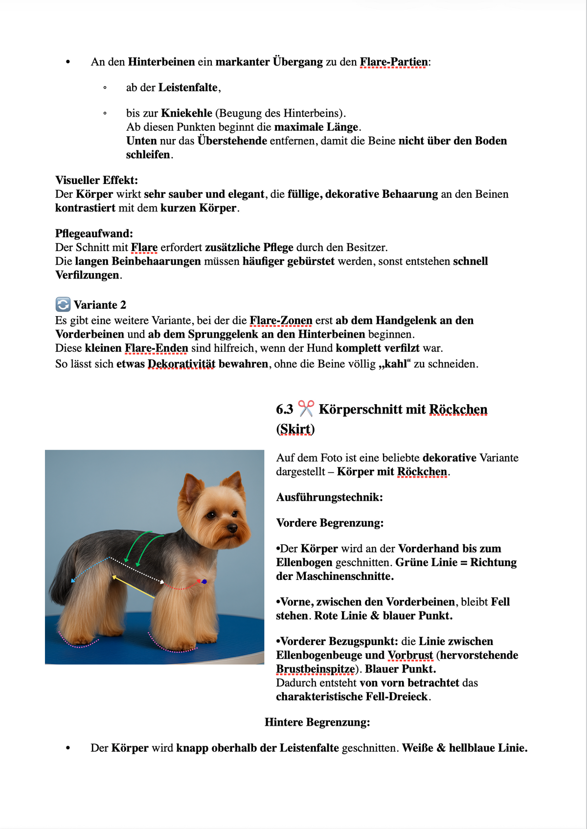 Professional Grooming Handbook – in deutscher Sprache