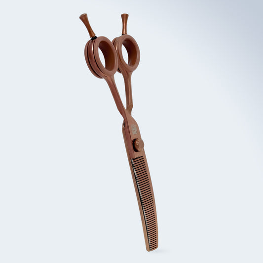 Gebogene Modellierschere für die Hundepflege Groom Soul Harmonia, 6,5 Zoll