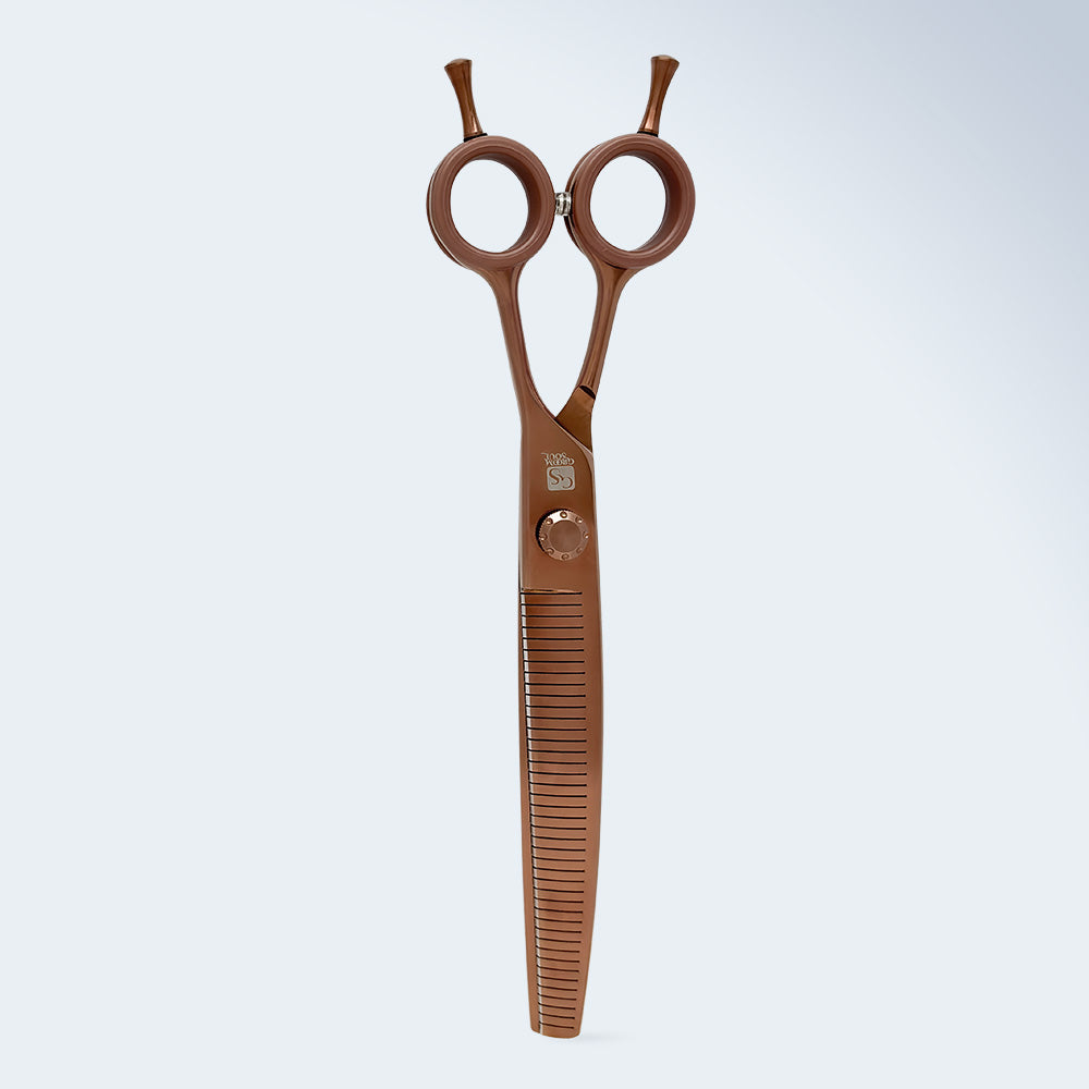 Gebogene Magic-Schere für die Hundepflege Groom Soul Harmonia, 7,5 Zoll