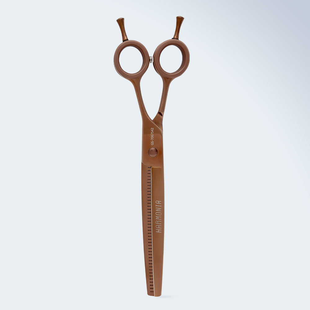 Gebogene Magic-Schere für die Hundepflege Groom Soul Harmonia, 7,5 Zoll