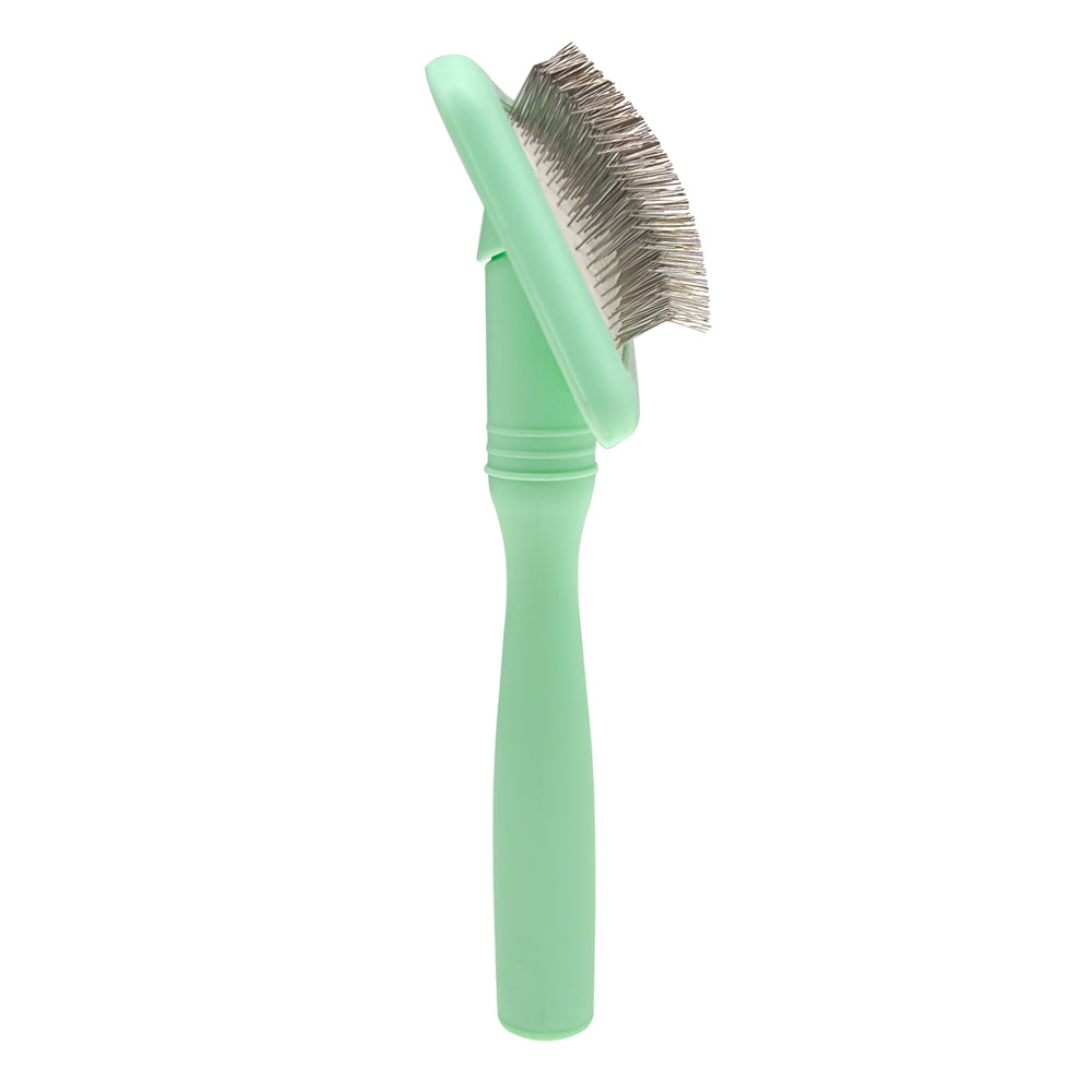 Пушер для тварин із зубцями середньої довжини Groom Soul Mint 27