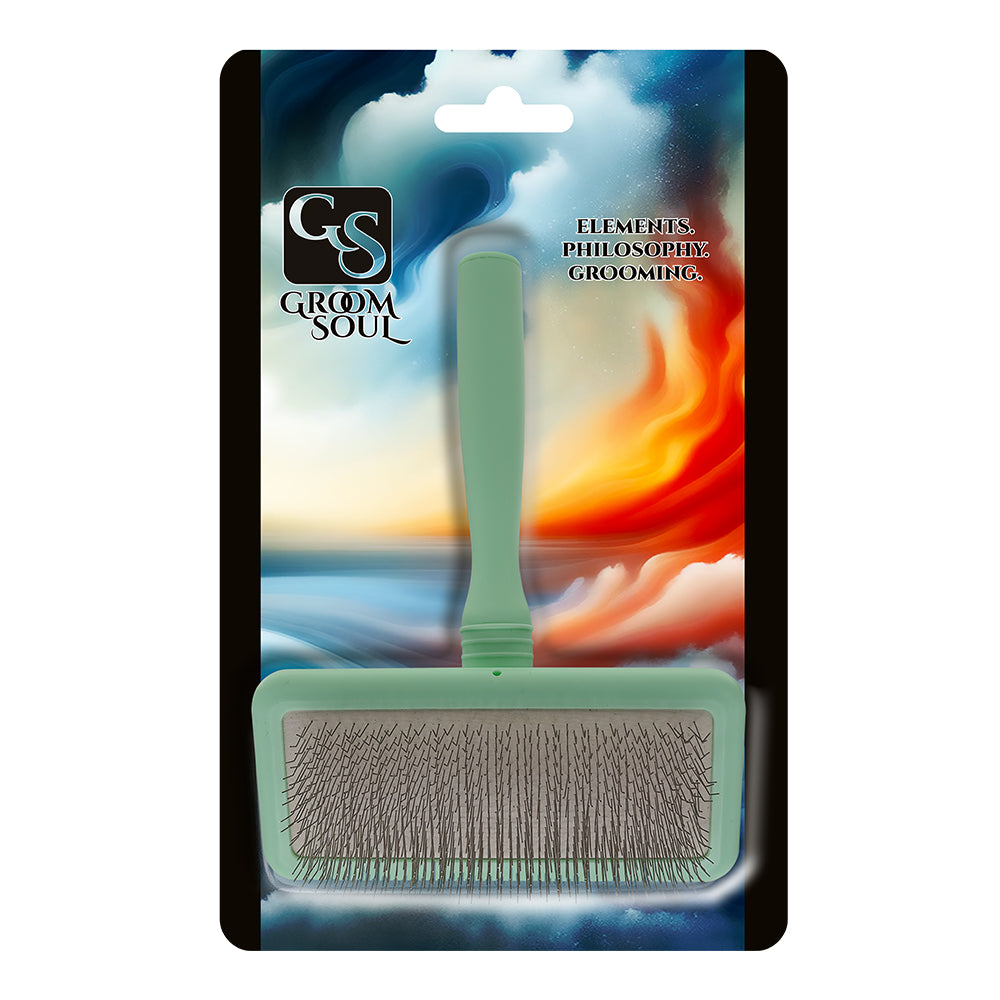 Пушер для тварин із зубцями середньої довжини Groom Soul Mint 27