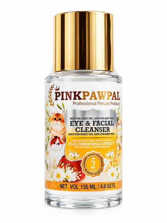 Pinkpawpal Augen- & Gesichtsreiniger, Pinkpawpal Eye & Facial Cleanser