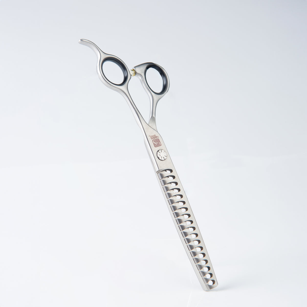 Groom Soul Elements Air dog grooming finishing shears, 7 inches
