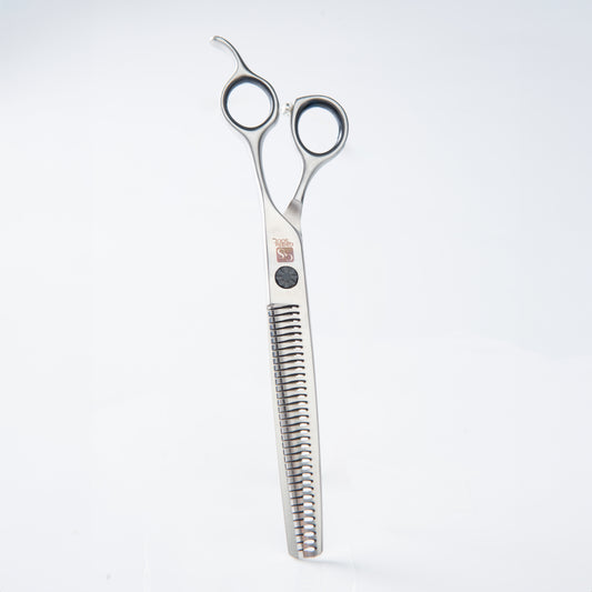 Chunker- / Effilierschere für die Hundepflege Groom Soul Elements Earth, 7 Zoll