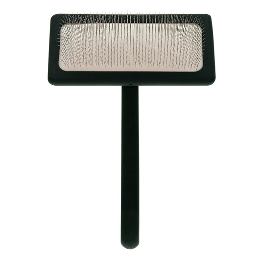 Zupfbürste für Tiere mit mittellangen Zinken Groom Soul Natural Series Soft Pins Black