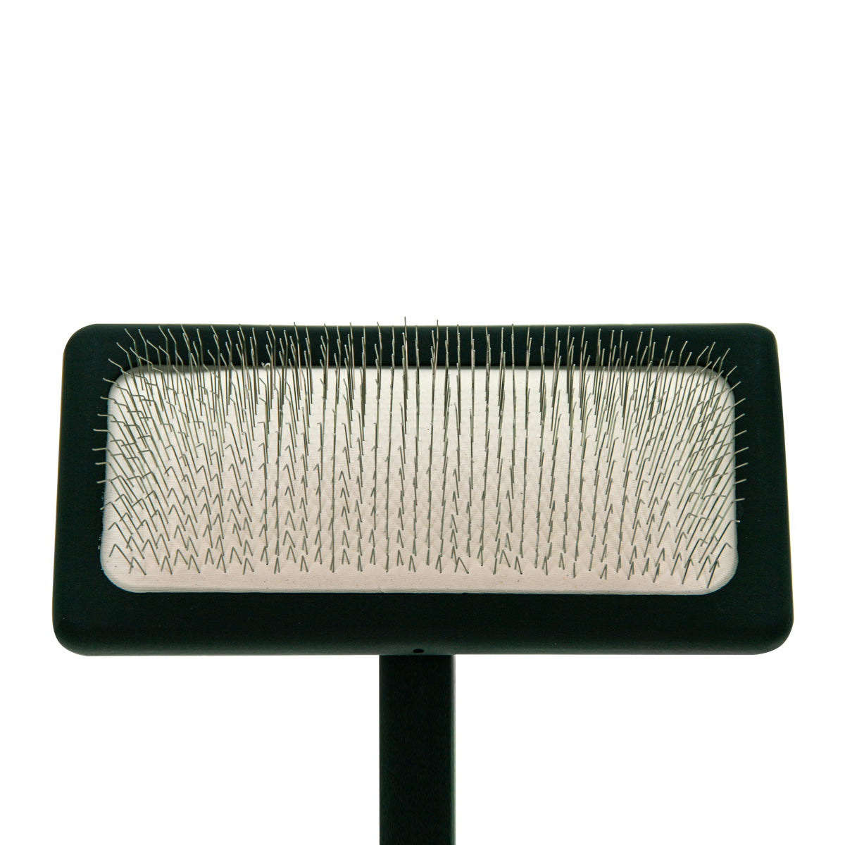 Щетка-пуходерка для животных со средними зубцами Groom Soul Natural Series Soft Pins Black