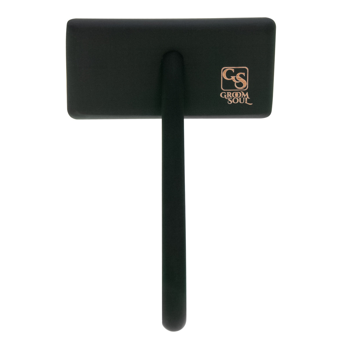 Щетка-пуходерка для животных со средними зубцами Groom Soul Natural Series Soft Pins Black