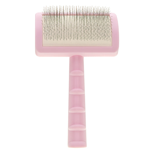 Zupfbürste für Tiere mit weichen, langen Zinken Groom Soul Pro Series Soft Long Pins Pink