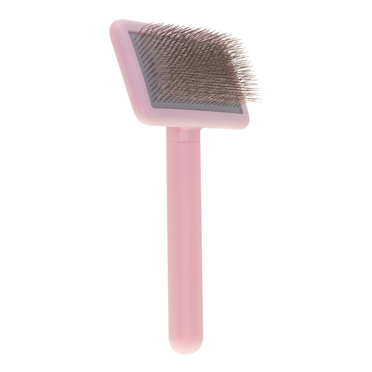 Kleine Zupfbürste für Tiere mit mittellangen Zinken Groom Soul Basic Series Soft Pins Pink