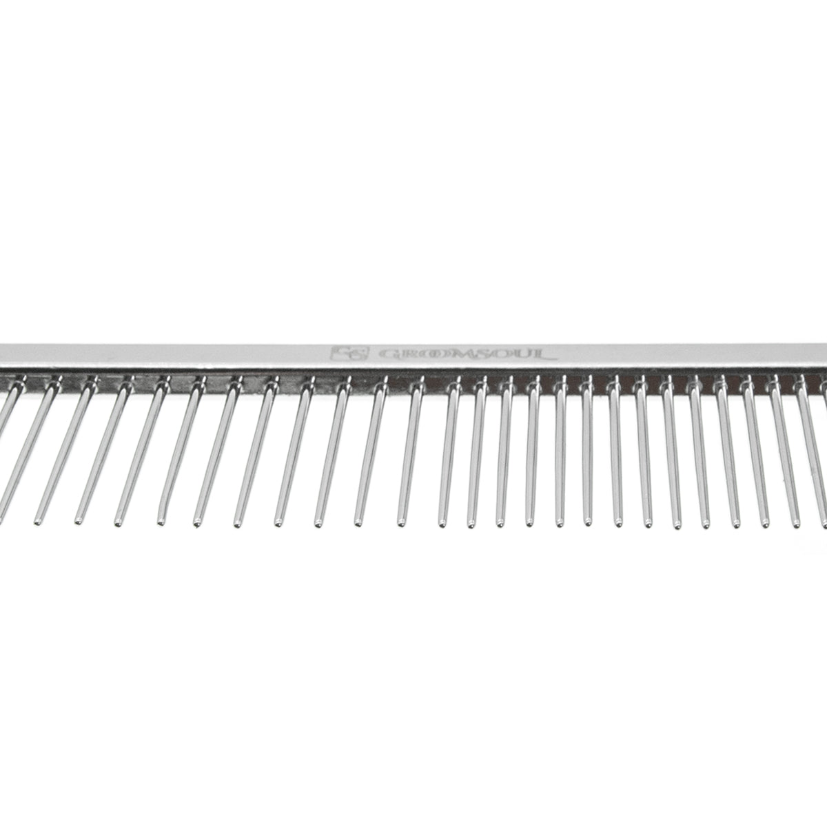 Metallkamm für Tiere Groom Soul Basic Series, 14,5 cm