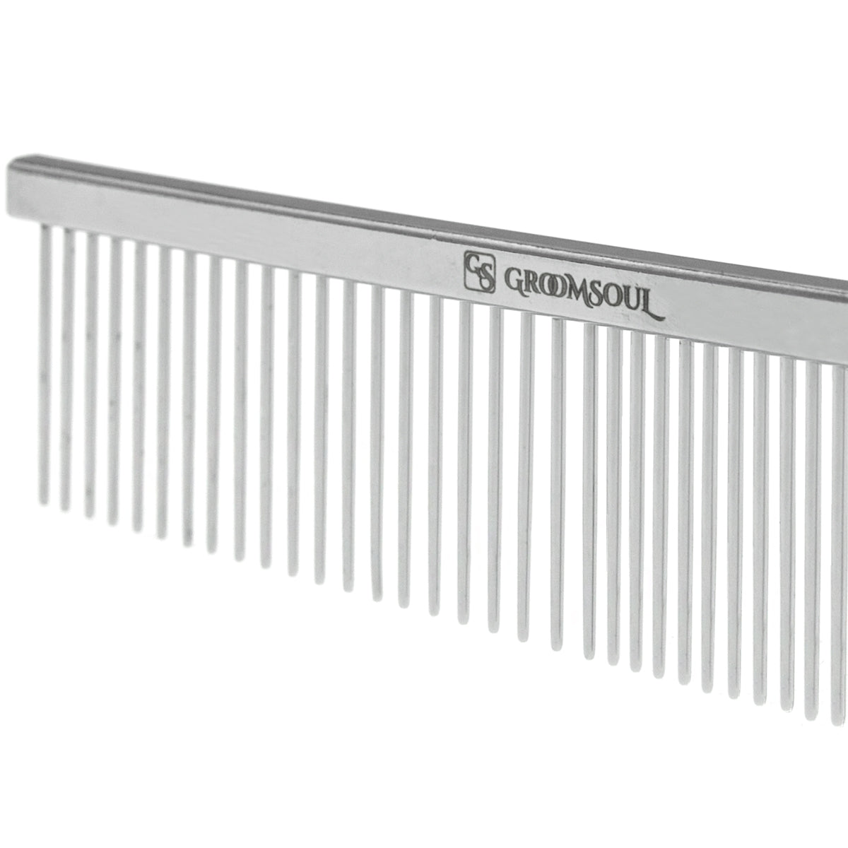 Metallkamm für Tiere Groom Soul Basic Series, 14,5 cm
