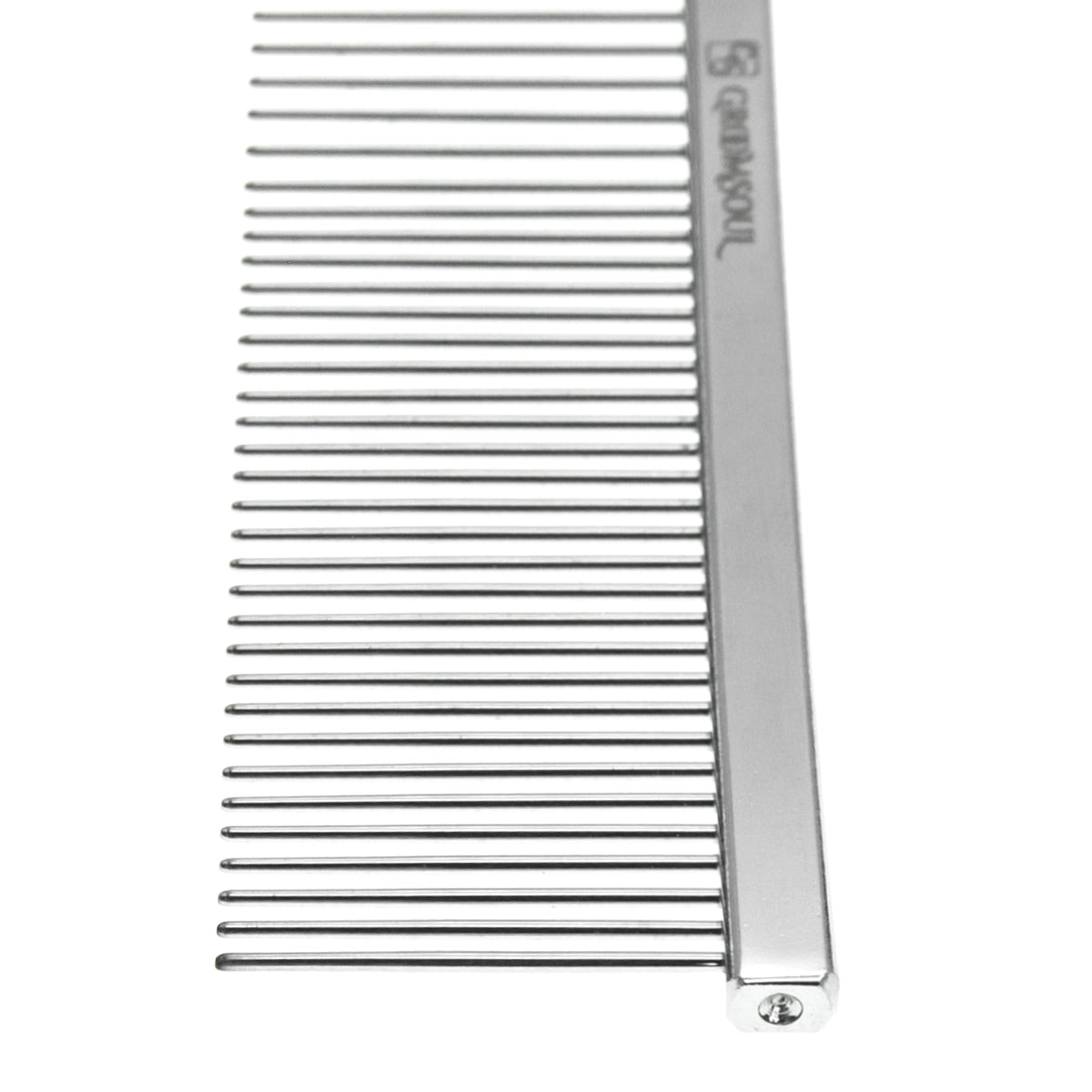 Metallkamm für Tiere Groom Soul Basic Series, 14,5 cm