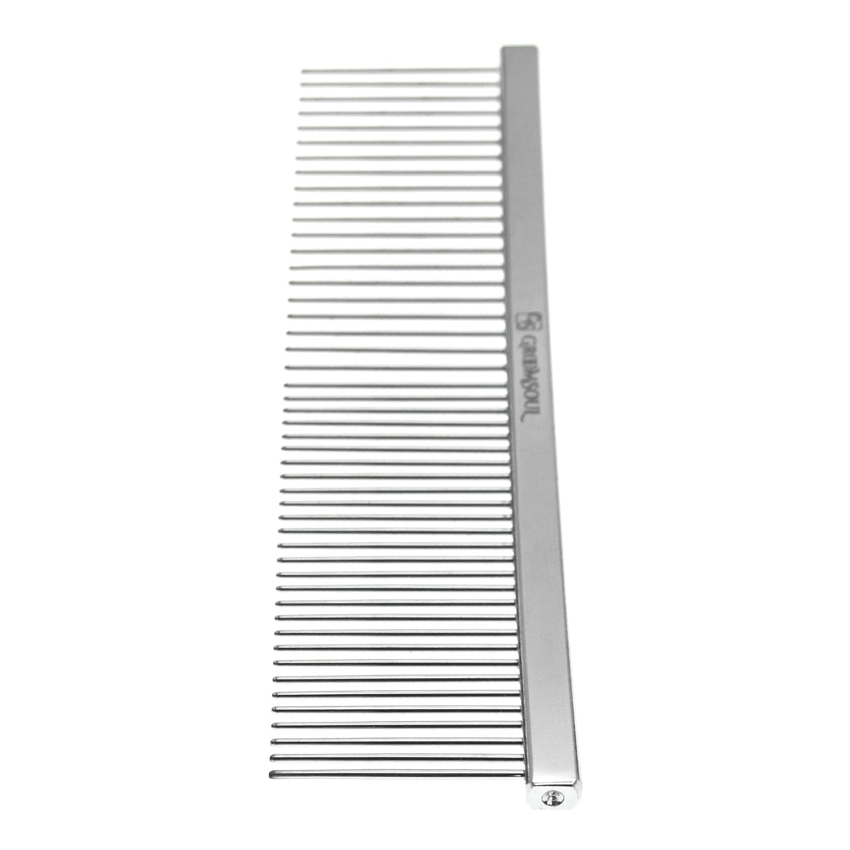 Metallkamm für Tiere Groom Soul Basic Series, 14,5 cm