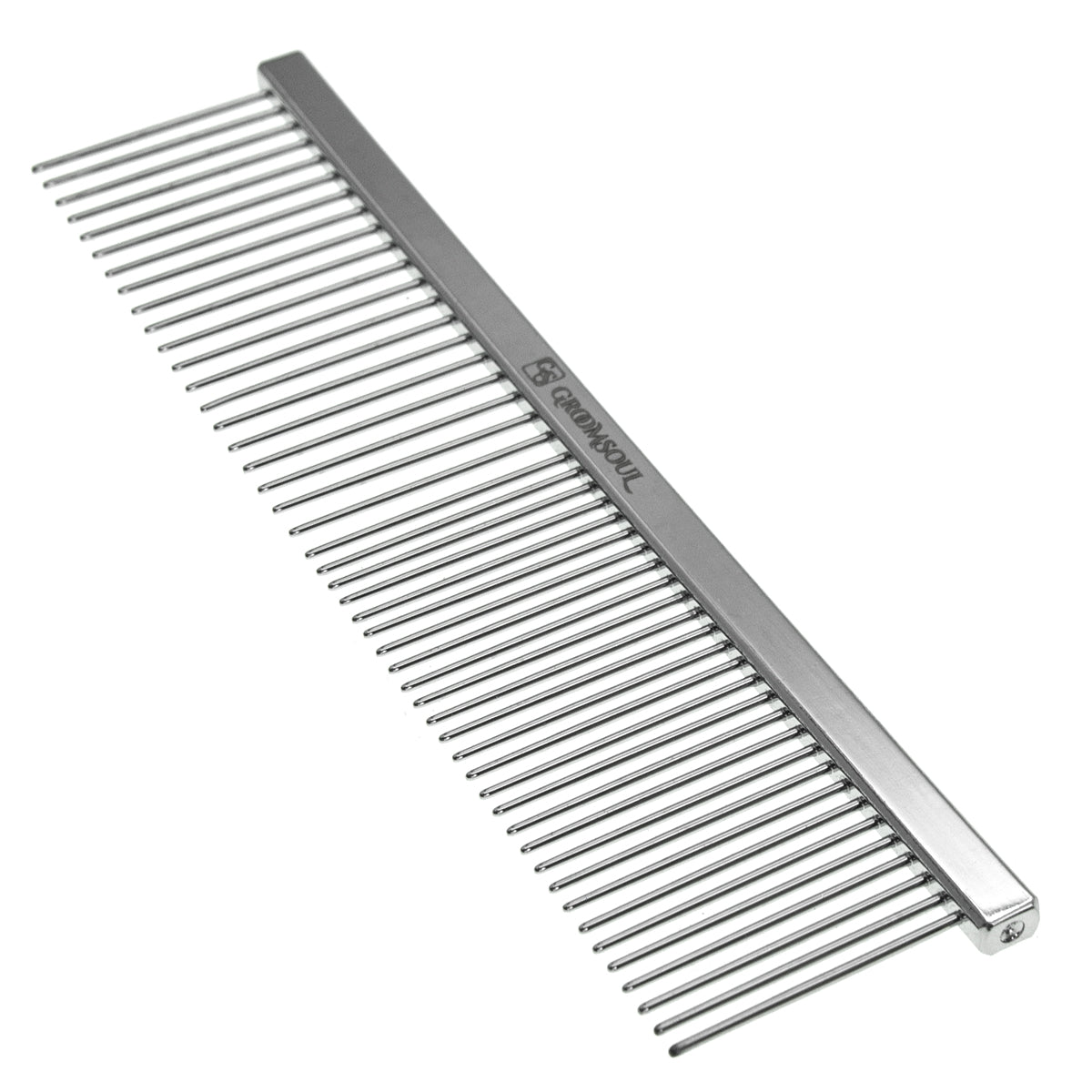 Metallkamm für Tiere Groom Soul Basic Series, 14,5 cm