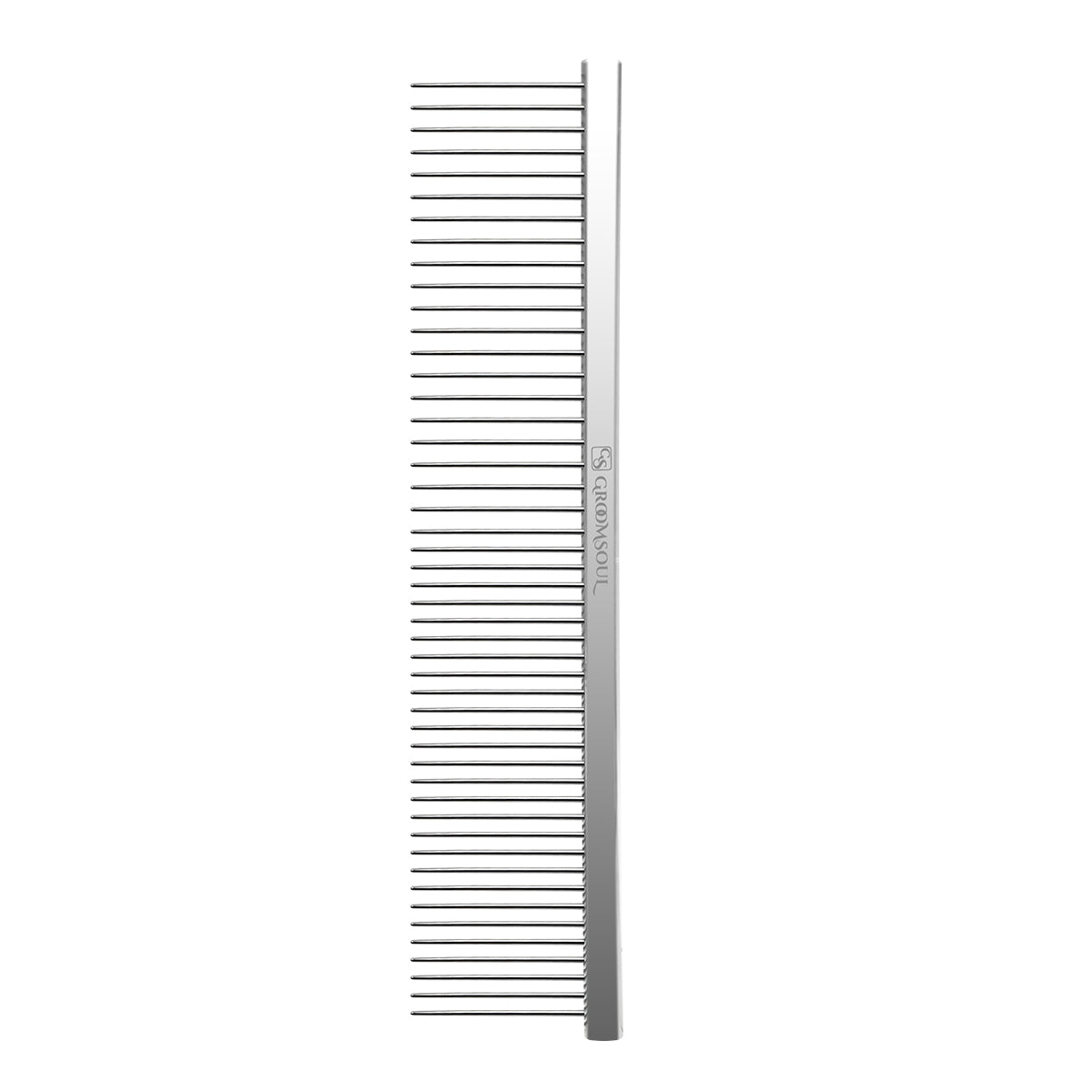 Metallkamm für Tiere Groom Soul Basic Series, 14,5 cm