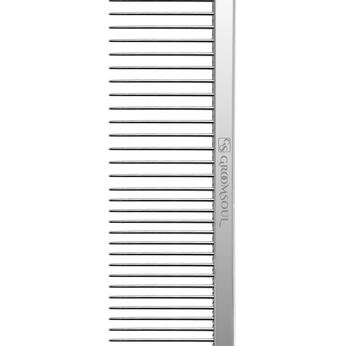 Metallkamm für Tiere Groom Soul Basic Series, 14,5 cm
