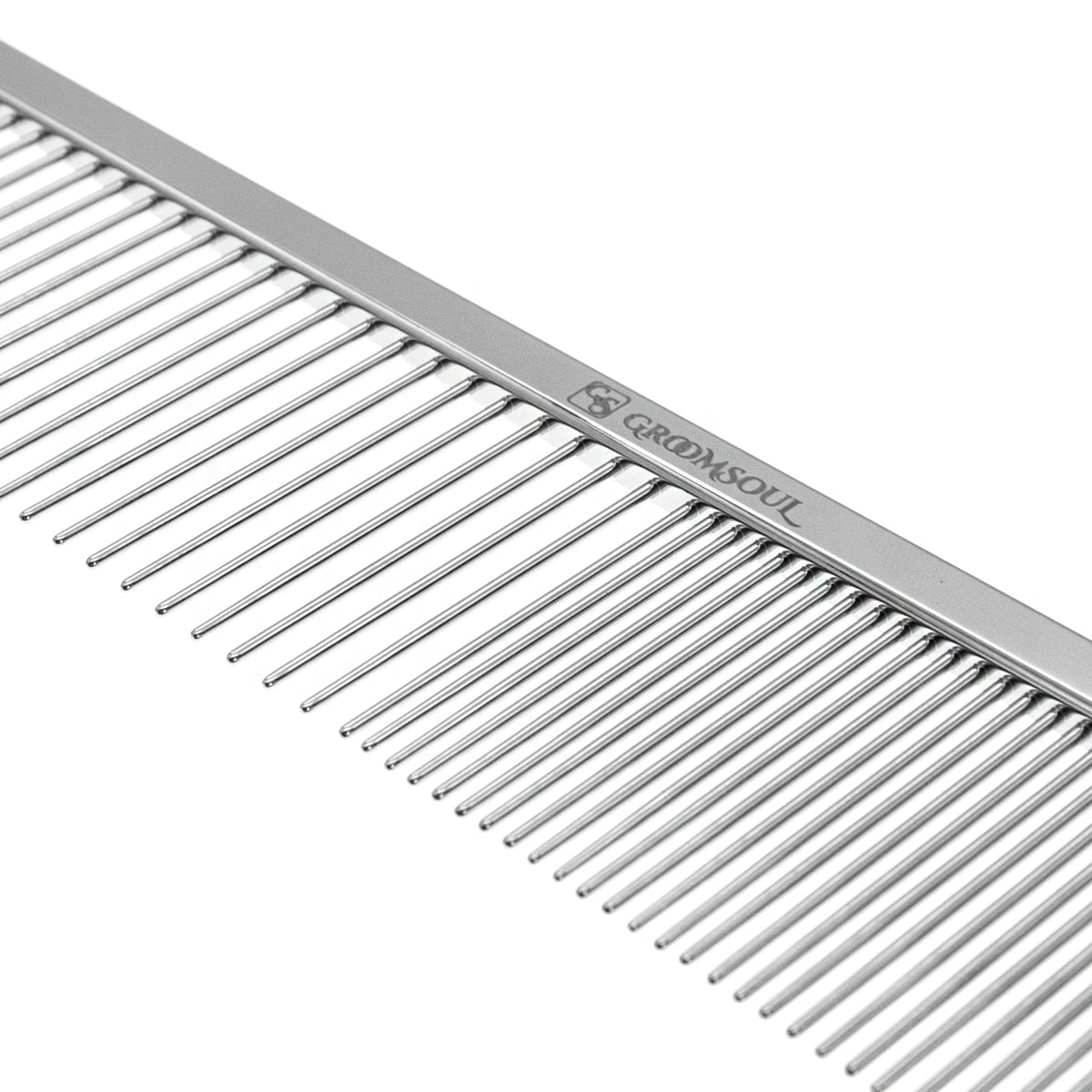 Groom Soul Basic Series metal comb for animals, 19 cm