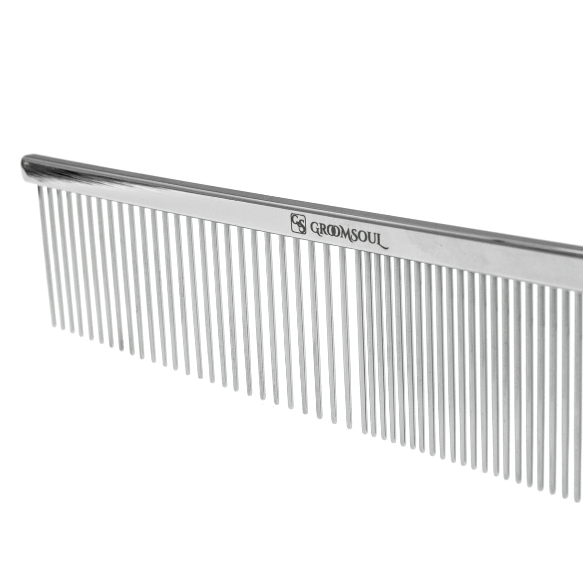 Groom Soul Basic Series metal comb for animals, 19 cm