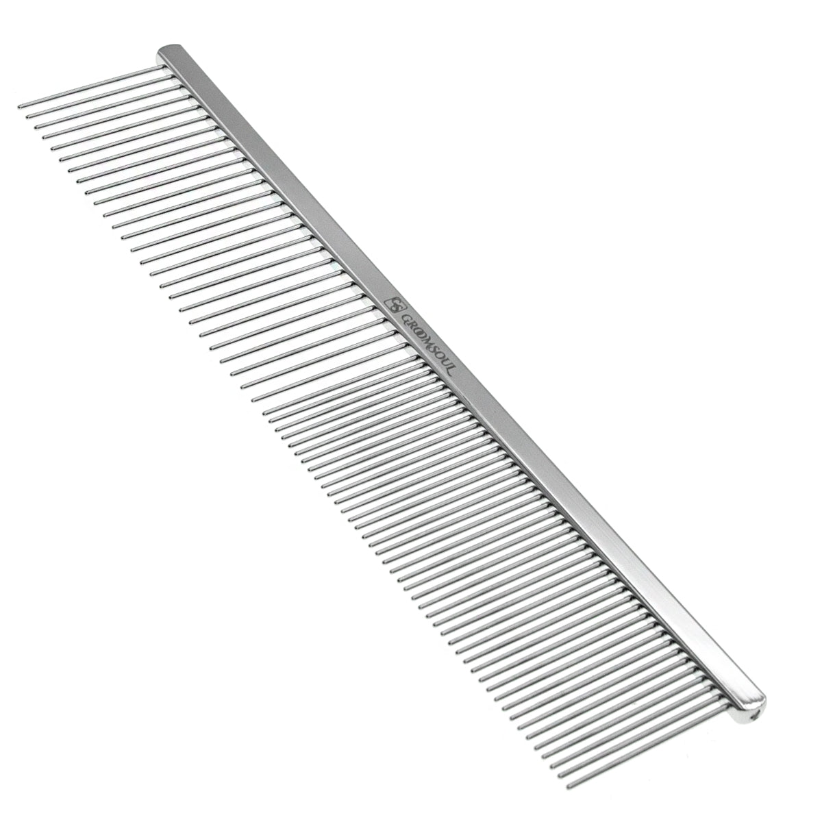 Groom Soul Basic Series metal comb for animals, 19 cm