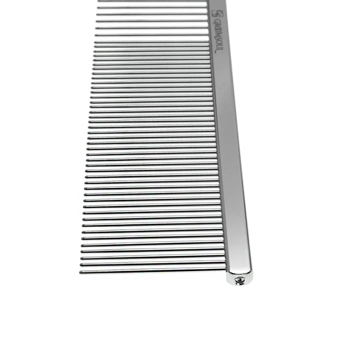 Groom Soul Basic Series metal comb for animals, 19 cm