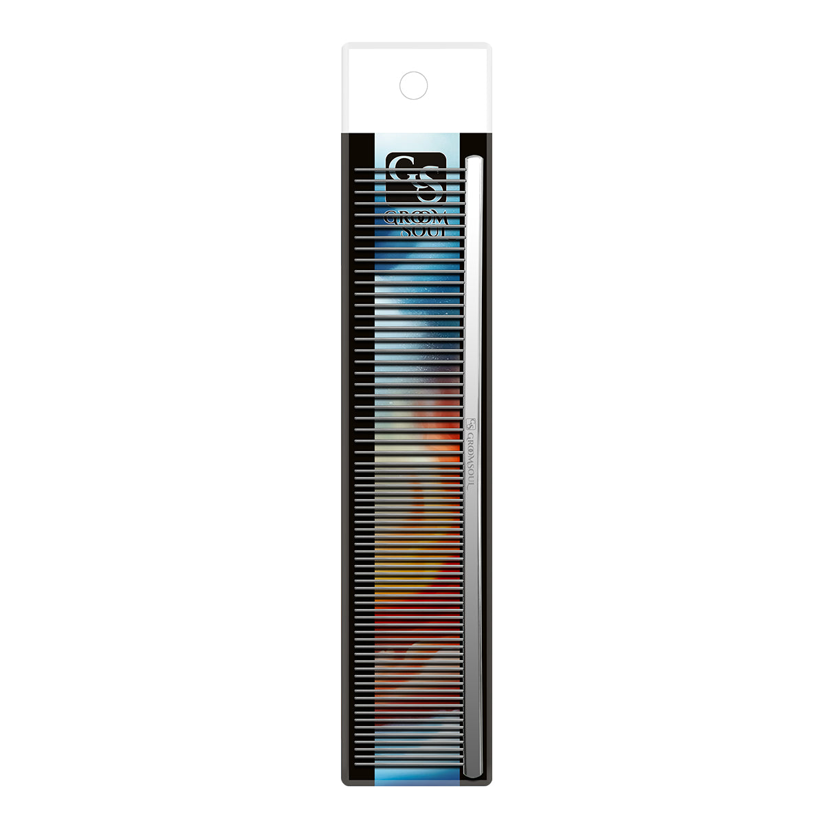 Groom Soul Basic Series metal comb for animals, 19 cm