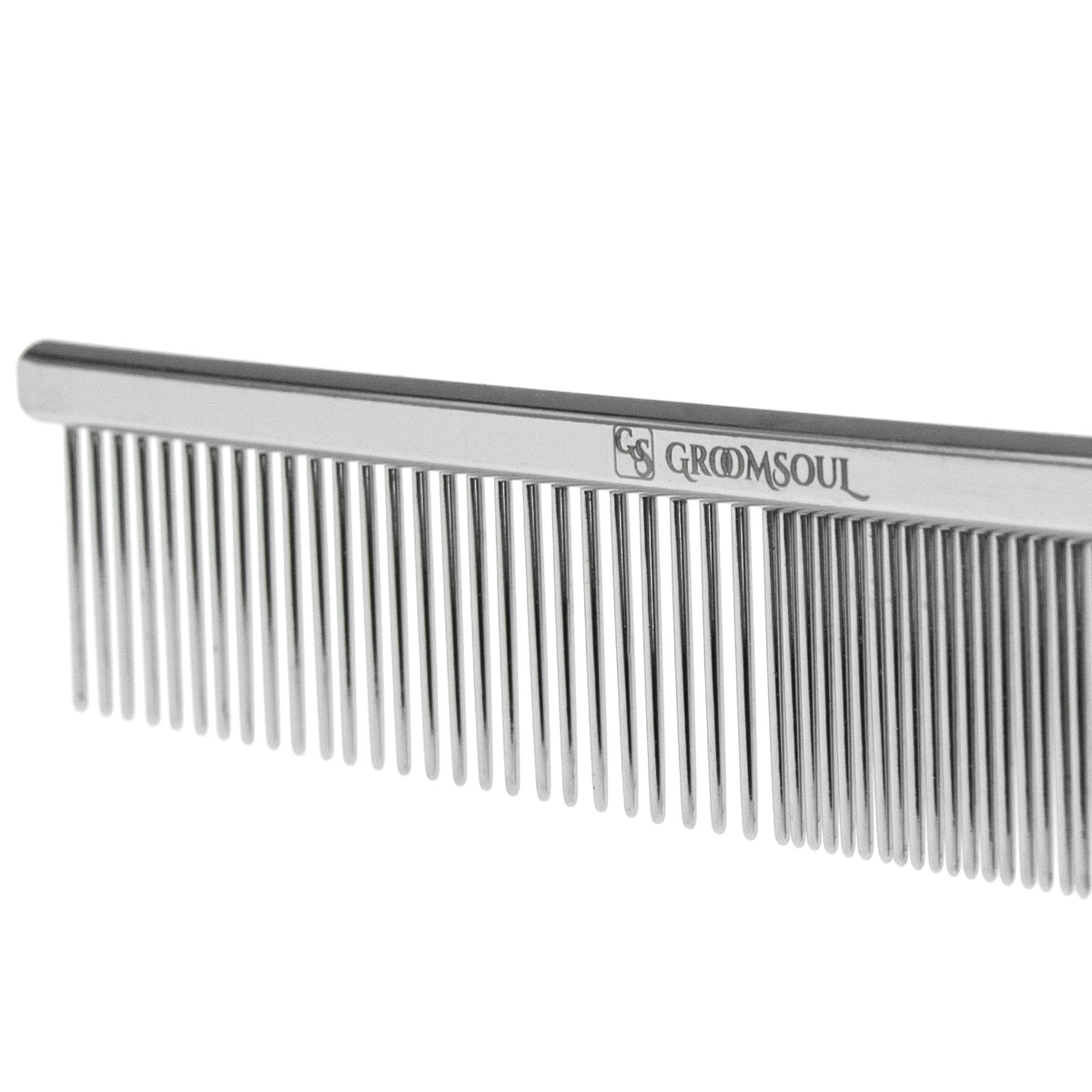 Groom Soul Basic Series metal comb for animals, 13 cm