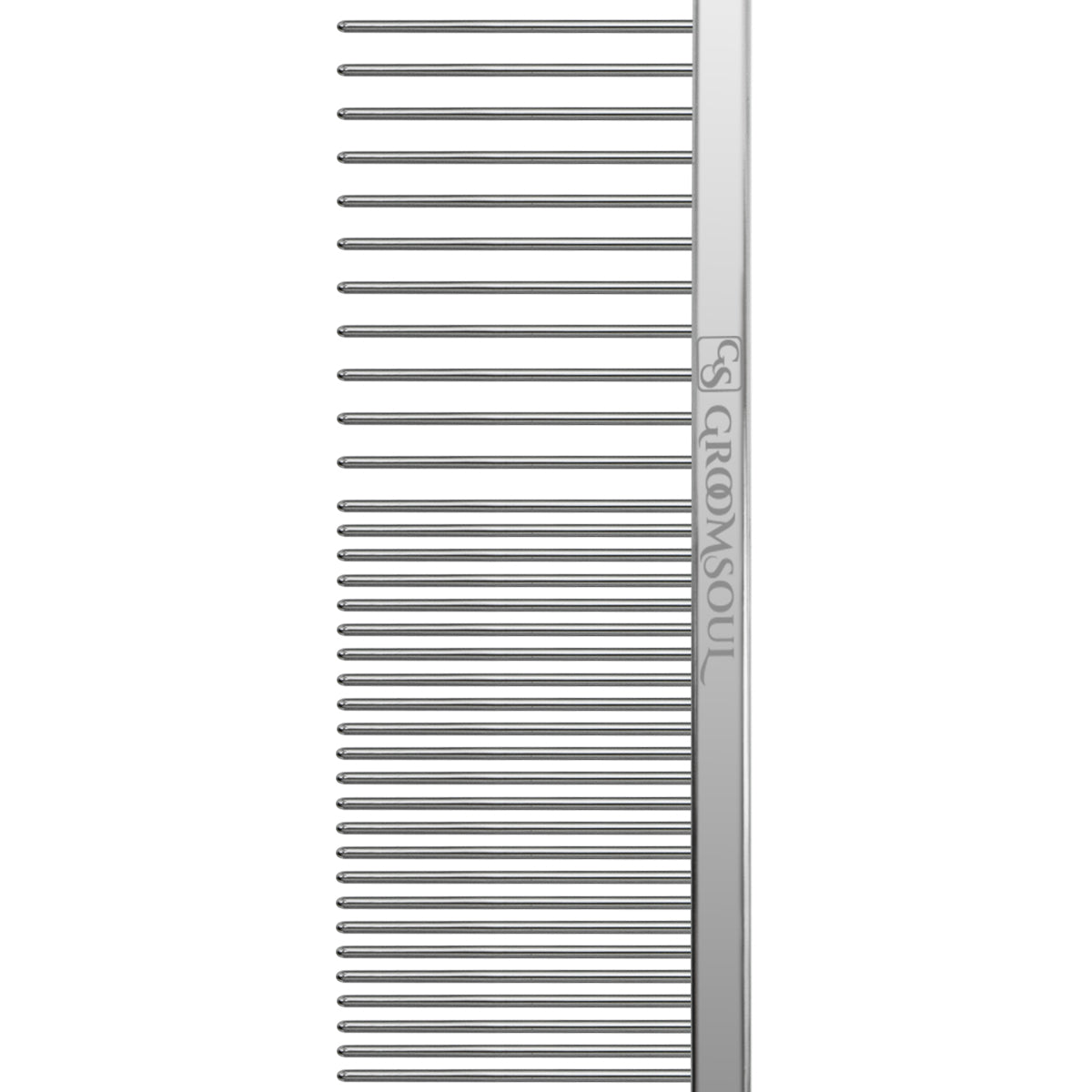 Groom Soul Basic Series metal comb for animals, 13 cm