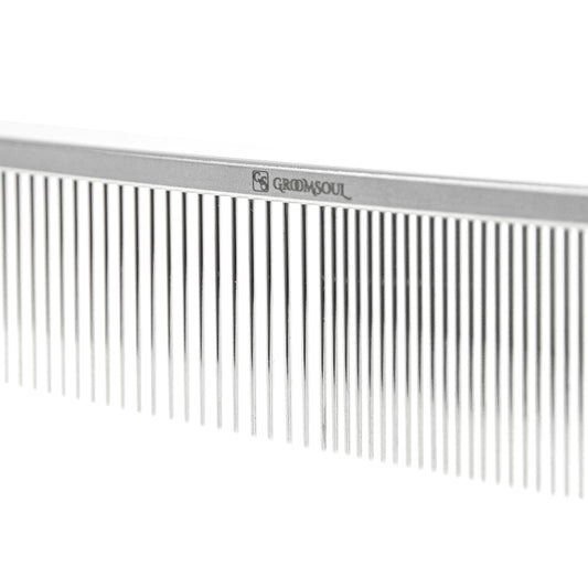 Металлическая расческа для животных Groom Soul Basic Series, 24,5 см