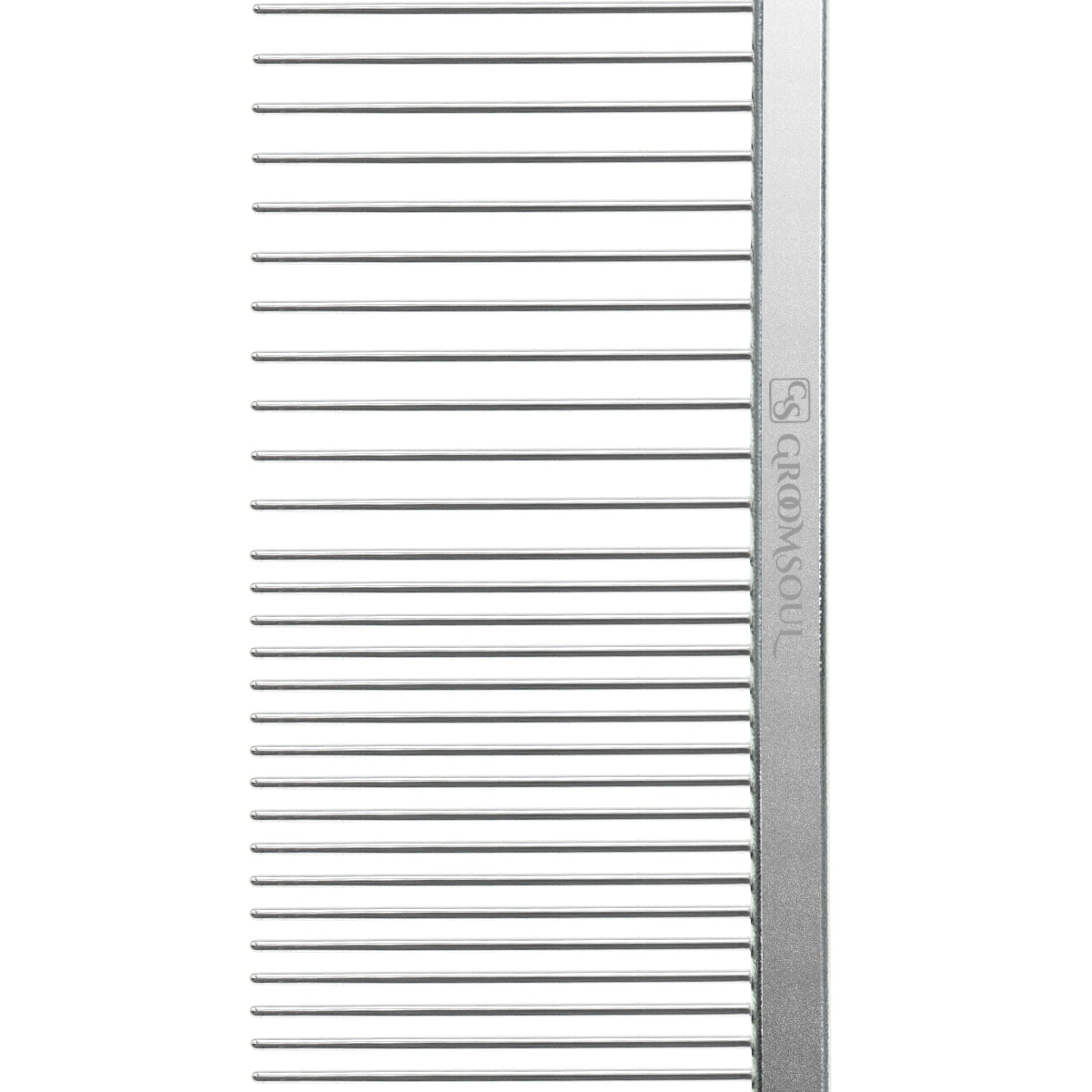 Металевий гребінець для тварин Groom Soul Basic Series, 24,5 см