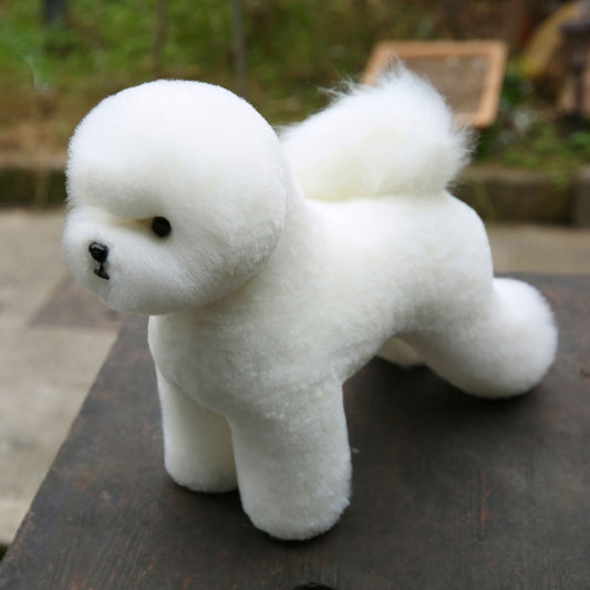 Teddy Ganzkörperfell, Weiß (Teddy full body hair (white))
