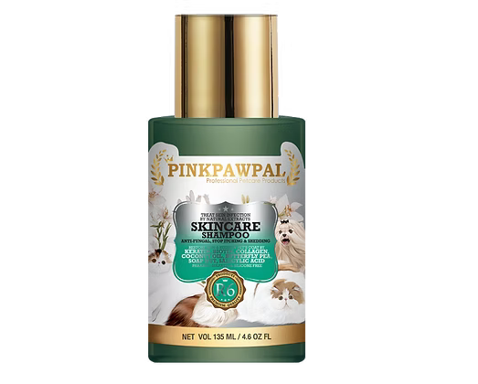 Шампунь для догляду за шкірою Pink Paw Pal