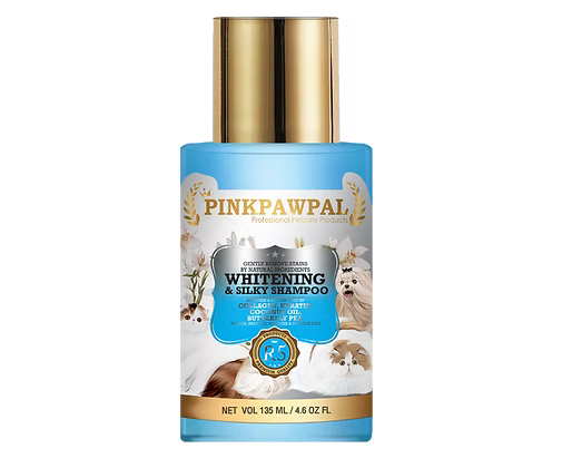 Pink Paw Pal Whitening & Silky Shampoo