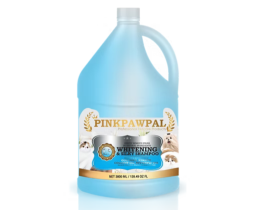 Шампунь Pink Paw Pal для осветления и шелковистости шерсти