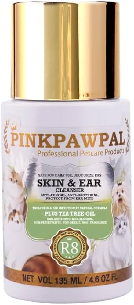 Засіб для чищення шкіри та вух Pink Paw Pal
