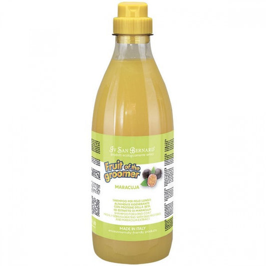 Iv San Bernard Maracuja – Shampoo for long coats with silk proteins and passion fruit, 1000 ml