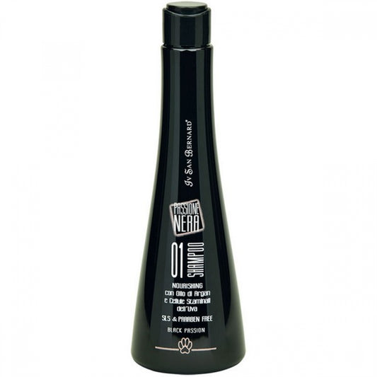 Iv San Bernard Passione Nera – nourishing and strengthening shampoo, 250 ml