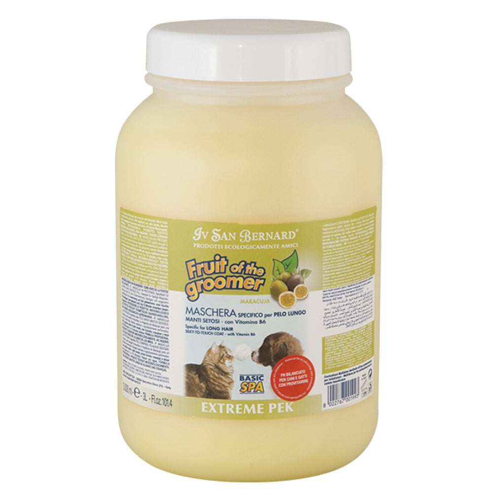 Iv San Bernard Maracuja – Maske für langes Fell, 3000 ml