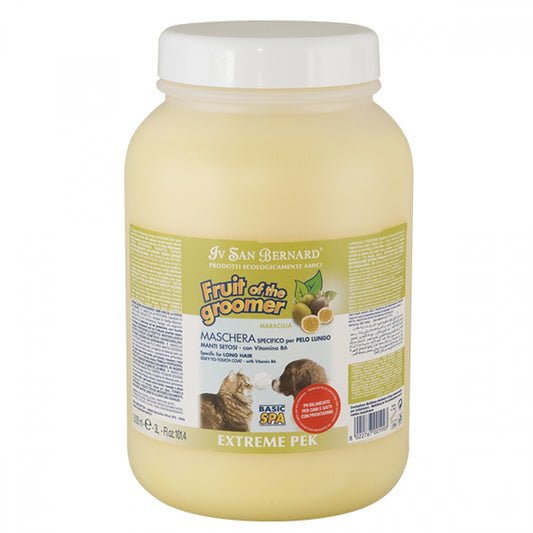 Iv San Bernard Maracuja – Mask for long coat, 3000 ml