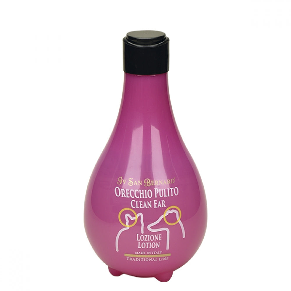 Iv San Bernard Clean Ear – Lotion zur hygienischen Ohrenreinigung für Hunde und Katzen, 250 ml